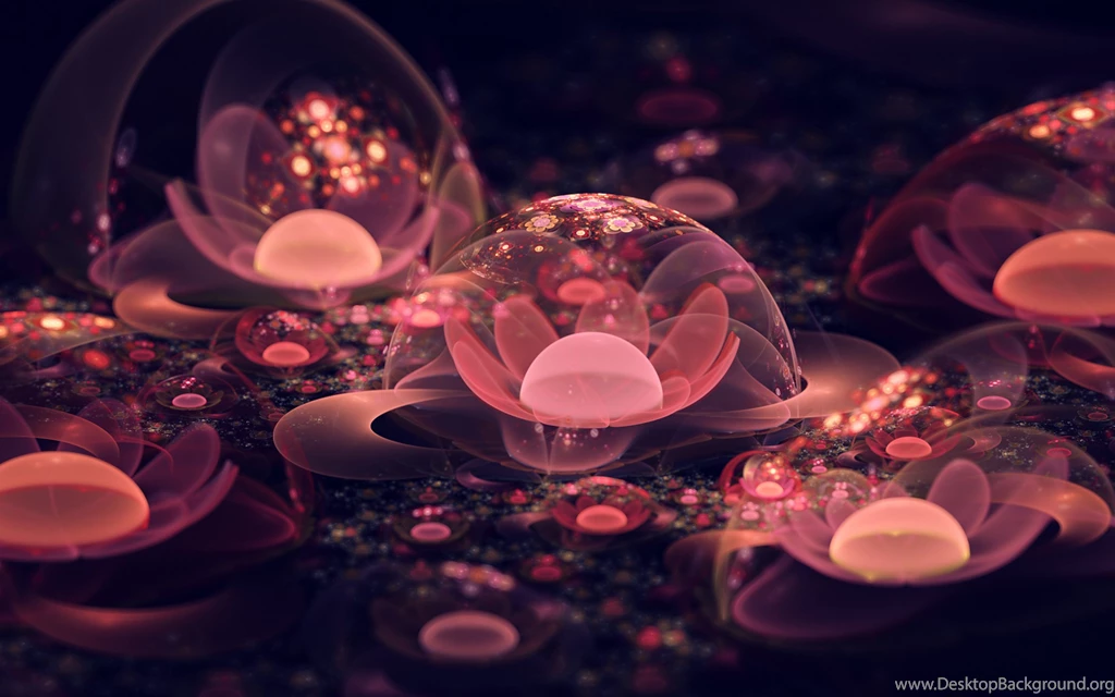 Precious Fractal Art abstract wallpaper 2560×1600