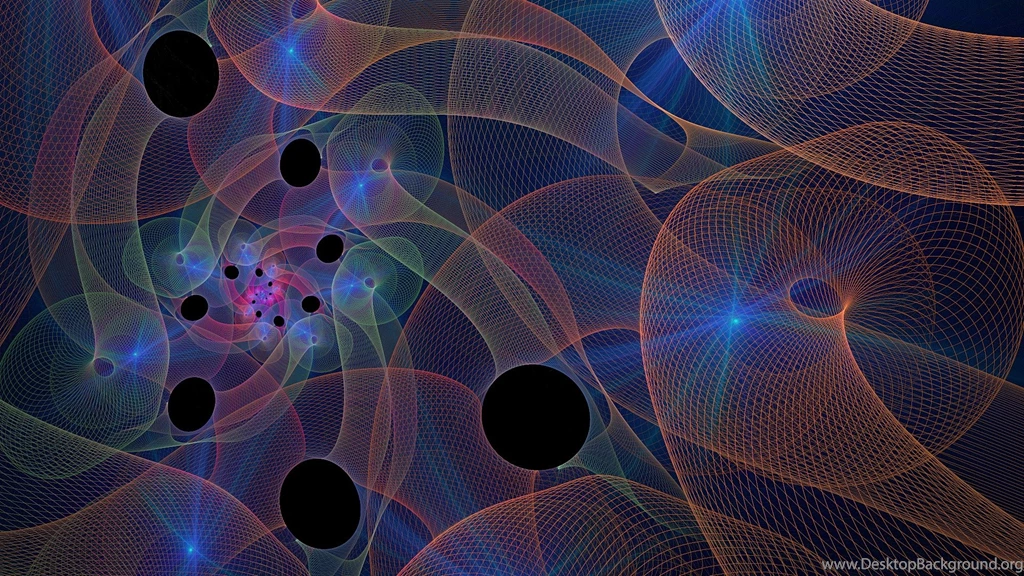 Abstract, Fractal Art, Petals Flower, Sfondi, Chrysanthemum, Wallpapers