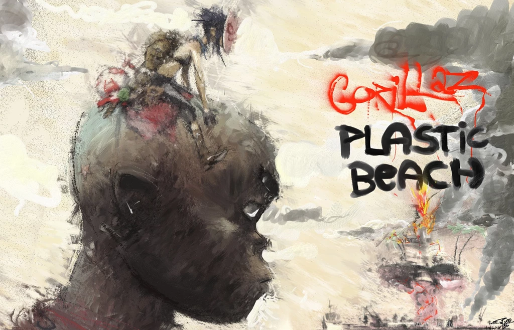 Plastic Beach Wallpapers