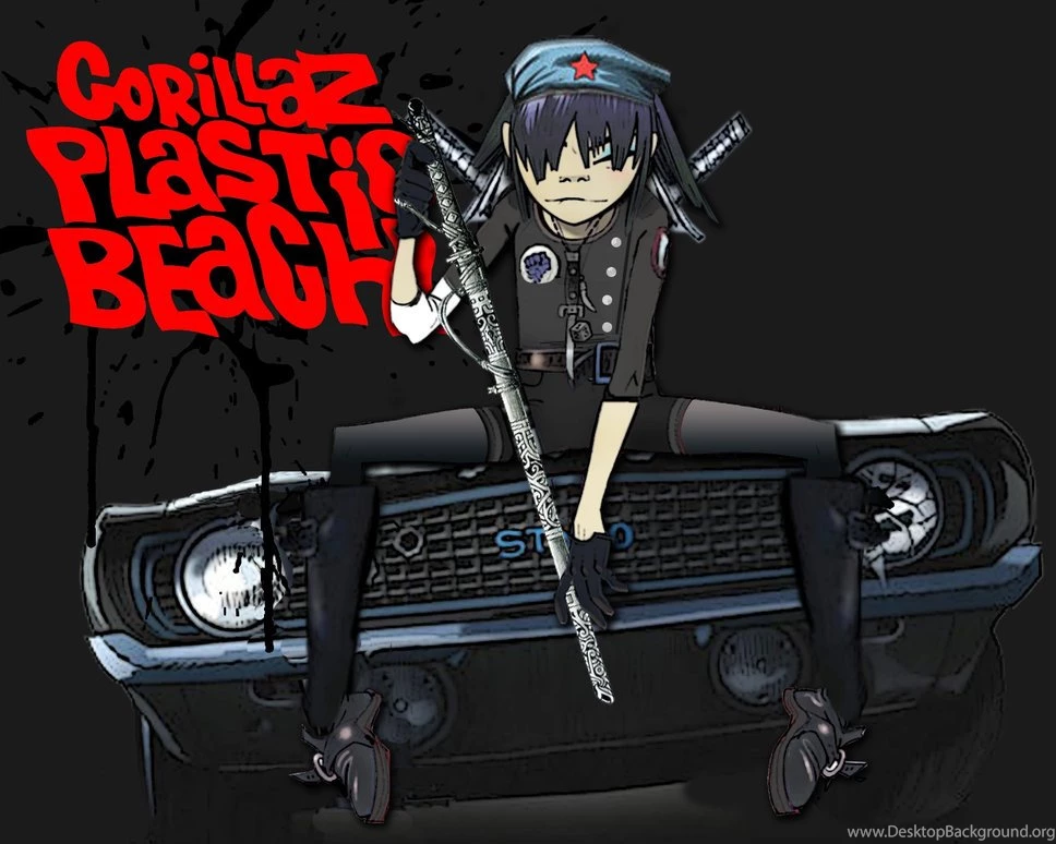 Gorillaz Plastic Beach By BonesNuSkool On DeviantArt