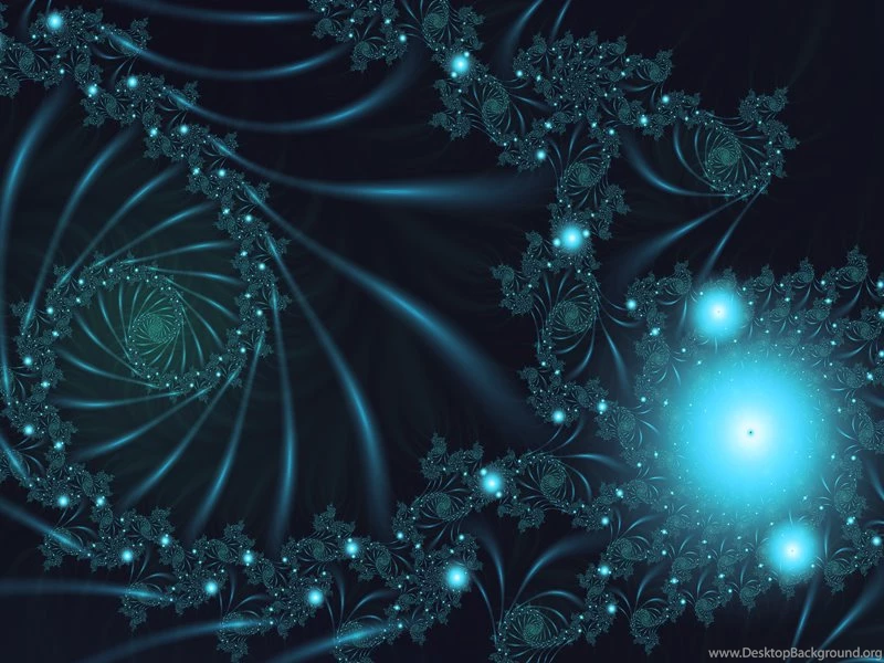 Fractal Art By Vicky, Jungle Light 2 Wallpapers