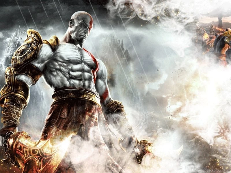 God of war kratos Wallpapers In 800x600 Resolution