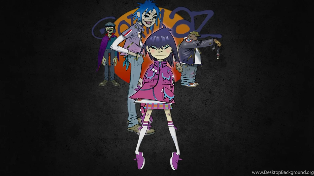 Gorillaz, Beach, Plastic, Music, 2560x1440 HD Wallpapers And FREE ...