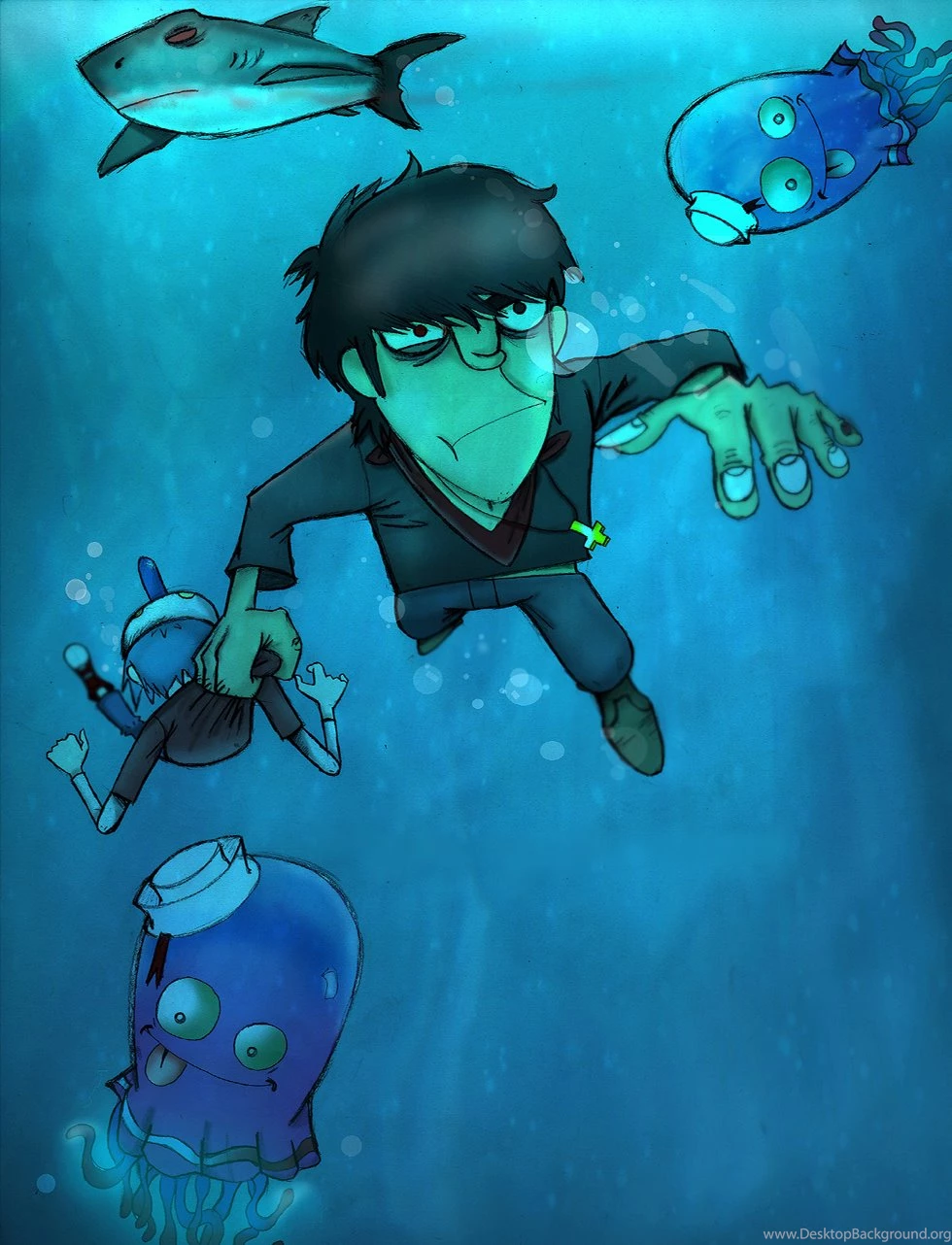 Plastic Beach Group 1 By KaktusL8 On DeviantArt
