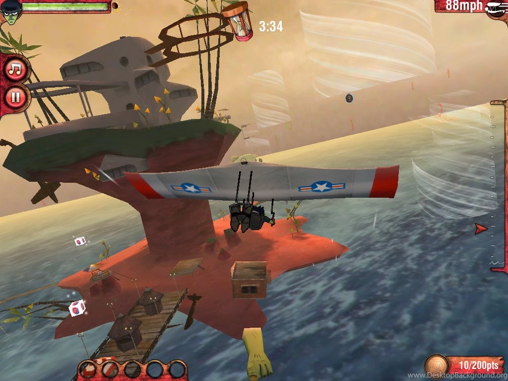 Gorillaz Escape To Plastic Beach For iPad By Matmi ($0.99 Sale ...