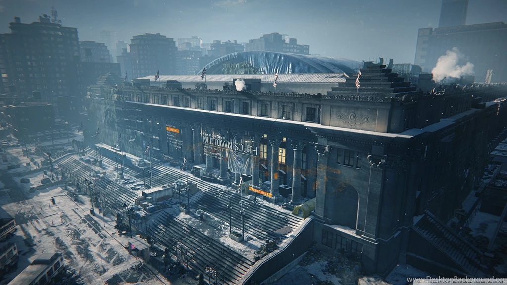 Tom Clancy's The Division Base Of Operations HD Desktop Wallpapers ...