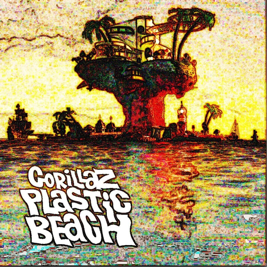 Plastic Beach Album Cover By Dgleason On DeviantArt