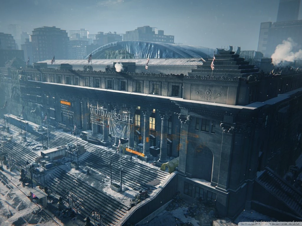 Tom Clancy's The Division Base Of Operations HD Desktop Wallpapers ...