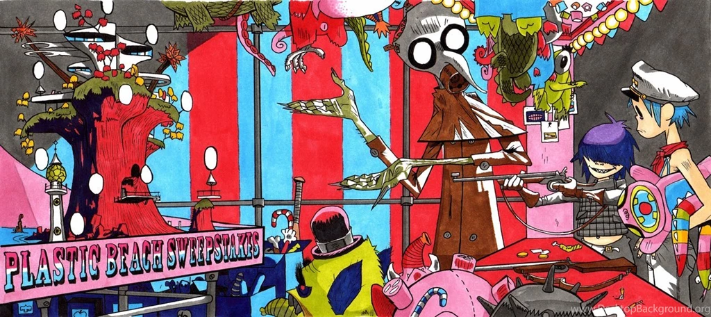 GORILLAZ Wallpapers By 15Witex15 On DeviantArt