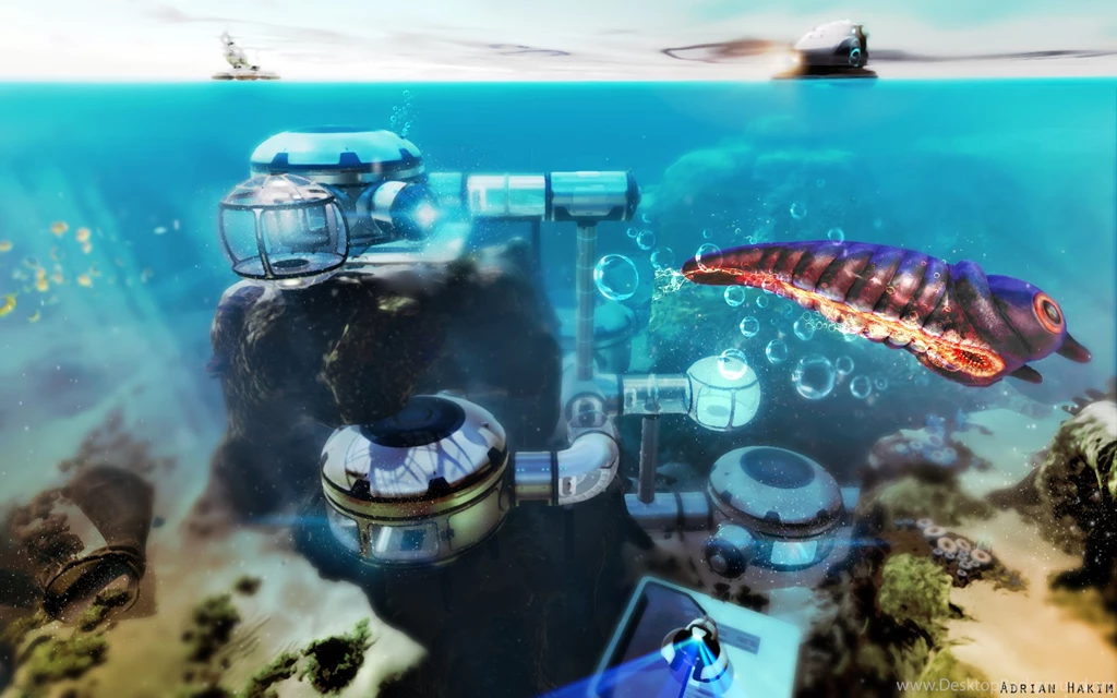 Subnautica Base Wallpapers By GamePS On DeviantArt