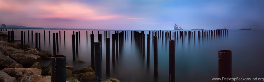 Sea iPhone Panoramic Wallpapers