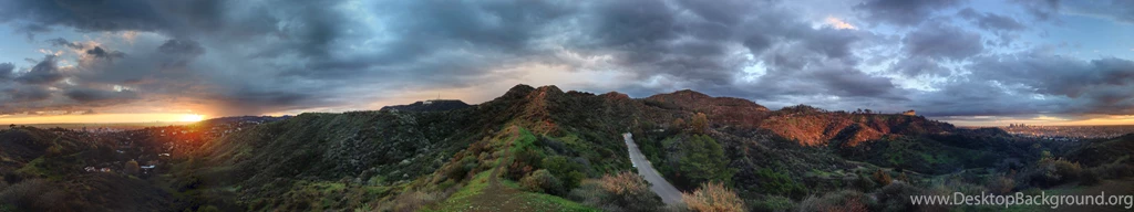 Griffith Park: iPhone Panorama By Danlev On DeviantArt