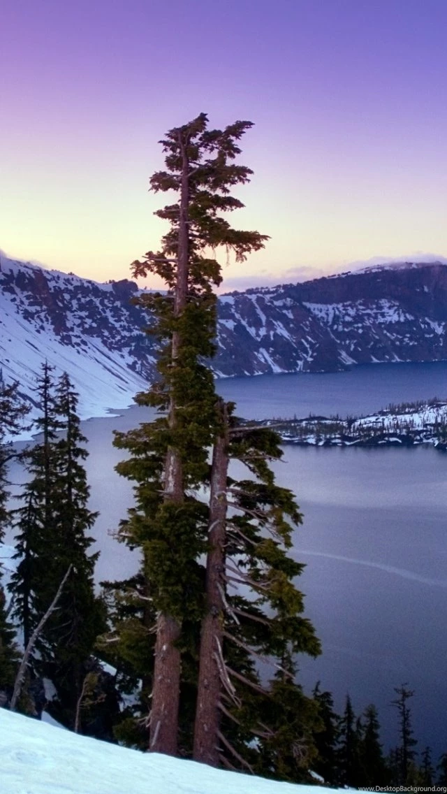 640x1136 Oregon Panorama Emerald Bay Iphone 5 Wallpapers