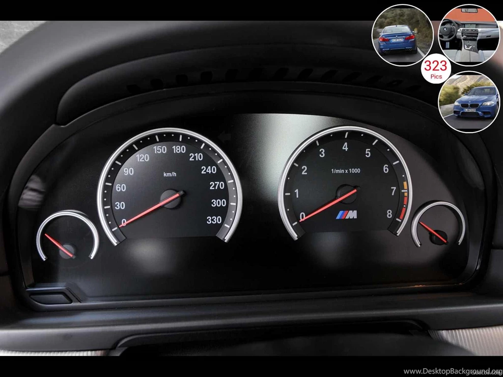 2012 BMW M5   Interior