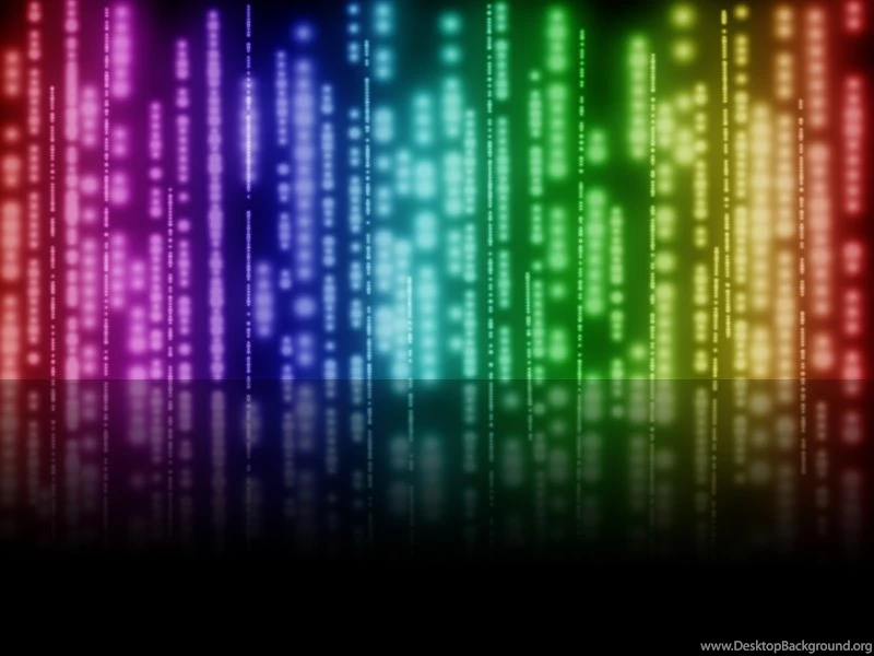 Rainbow Matrix type Backgrounds By Icetigerza On DeviantArt
