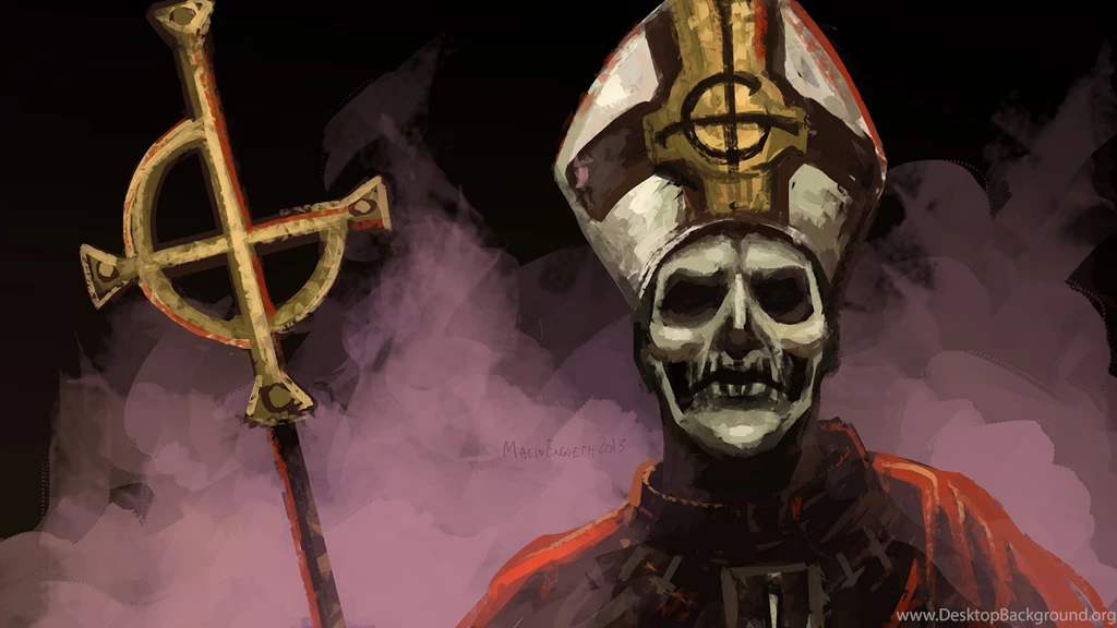 Metalpaper: Ghost BC Wallpapers
