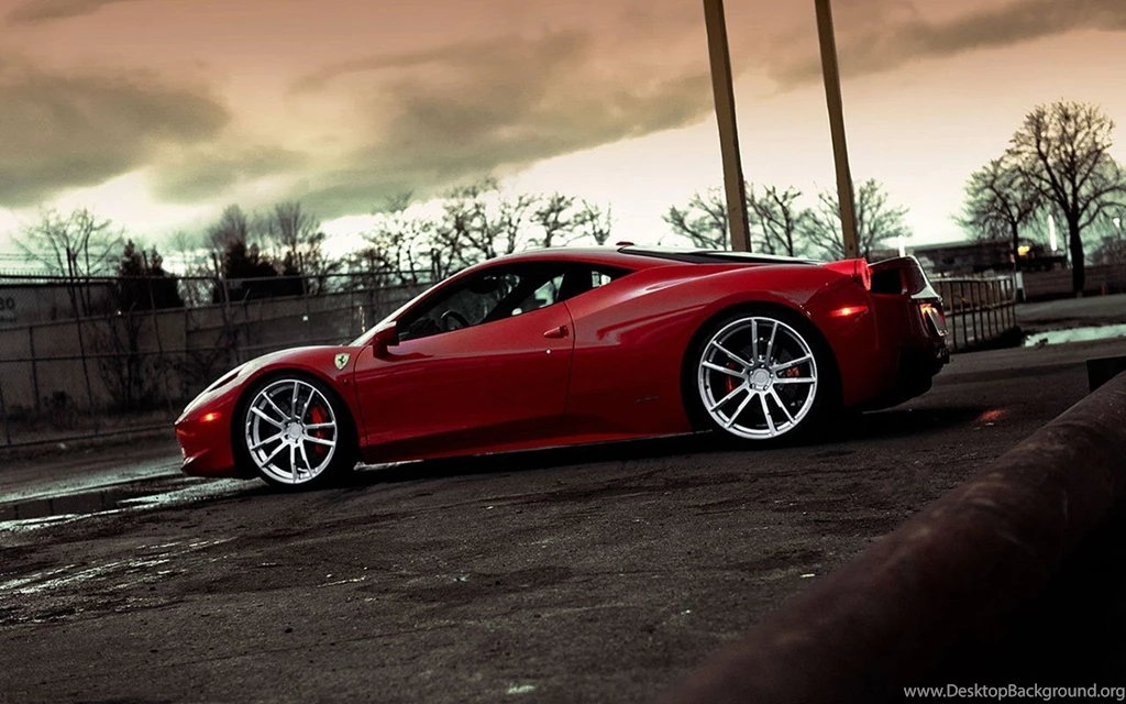Blurred Night In The Red Sports Car HD Wallpapers 4 - Auto ...