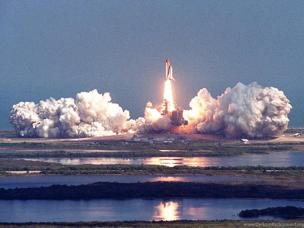 Shuttle Launch Wallpapers And Backgrounds (1024 X 768 ...