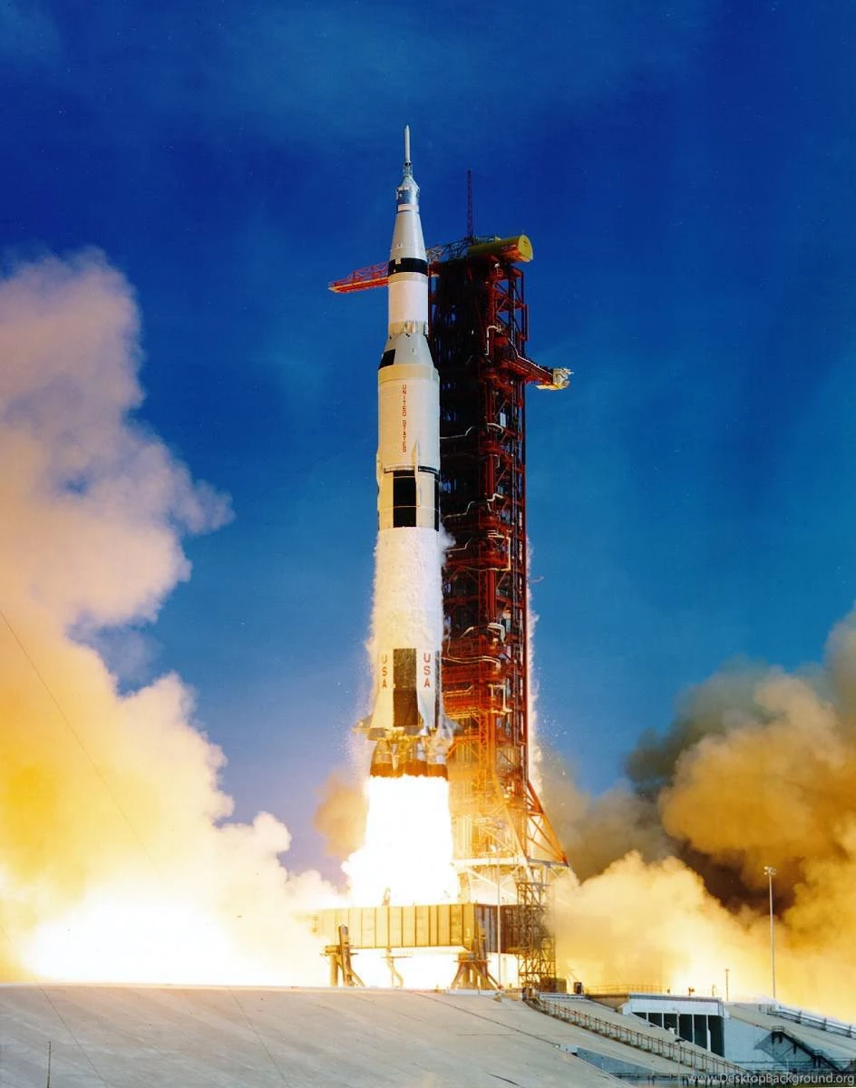 Launch Pad Liftoff Launch Apollo 11 Wallpapers (