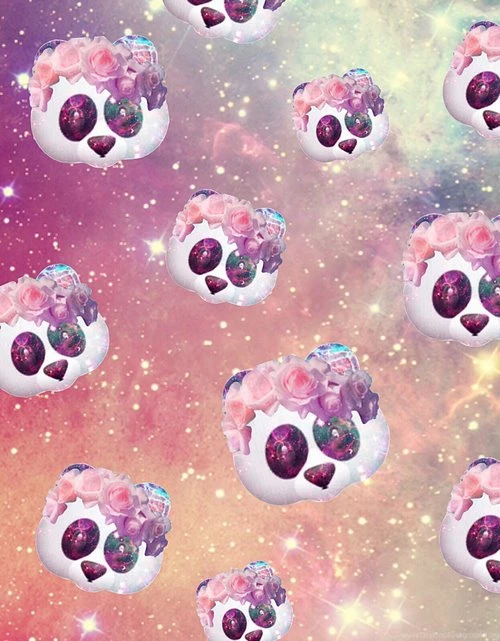Pretty Panda Bear Galaxy Wallpapers