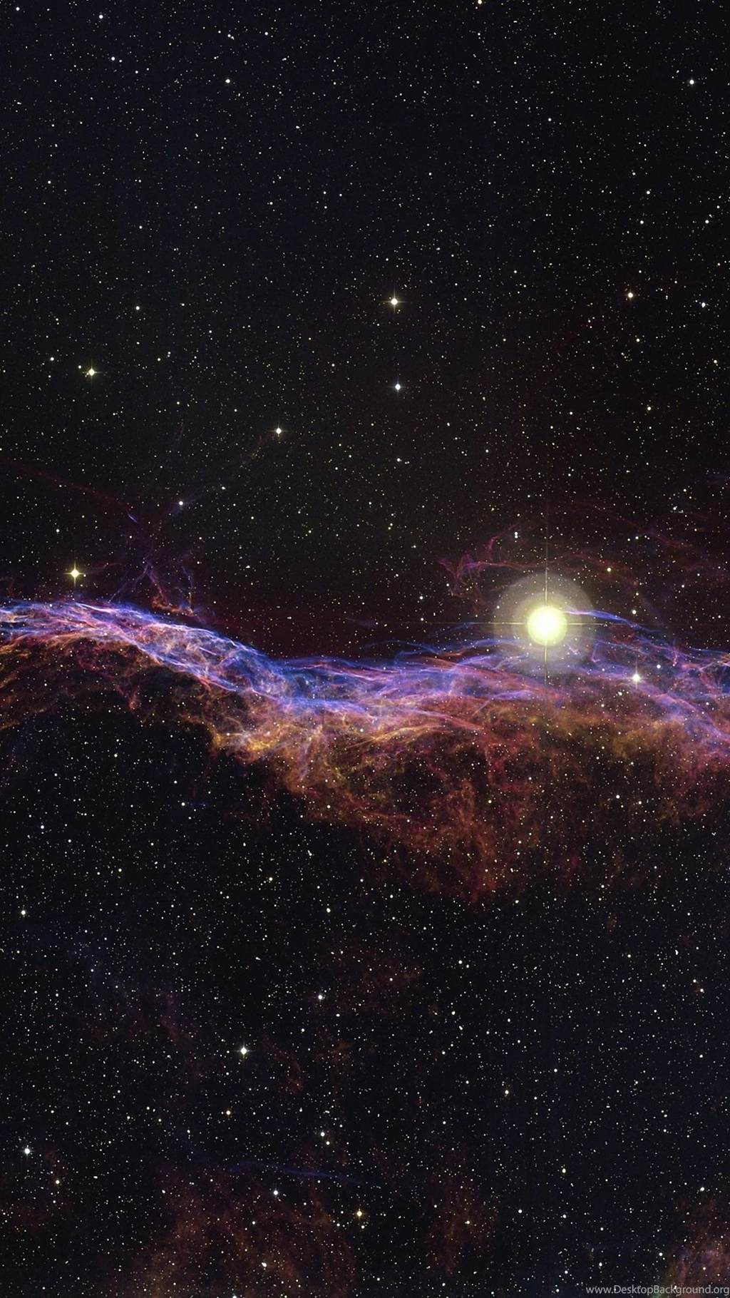 Pretty Galaxy Star iPhone 6s Wallpapers HD