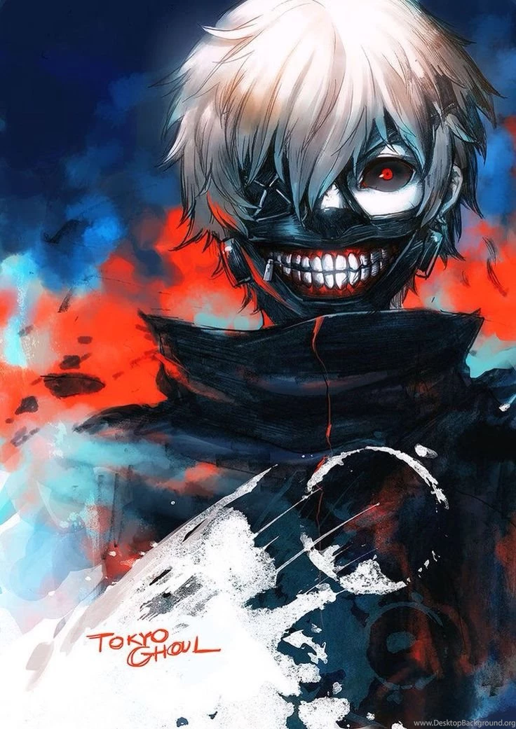 Tokyo Ghoul Kaneki Sunday Lock Screen And Home Page