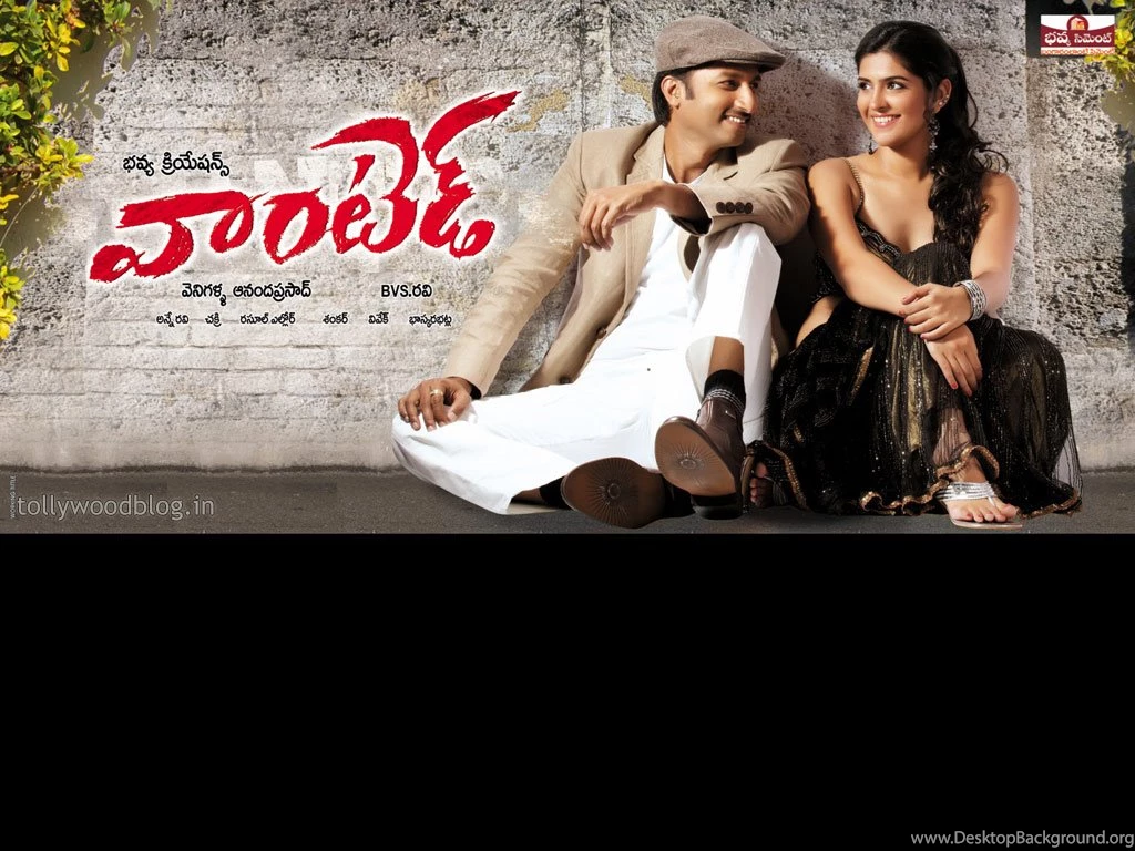 HQ Wanted Wallpapers Telugu Movie Gopichand