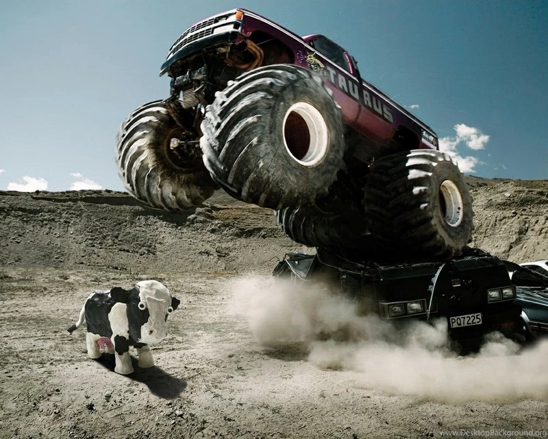 Big Car Squash – Cars Other HD Desktop Wallpapers