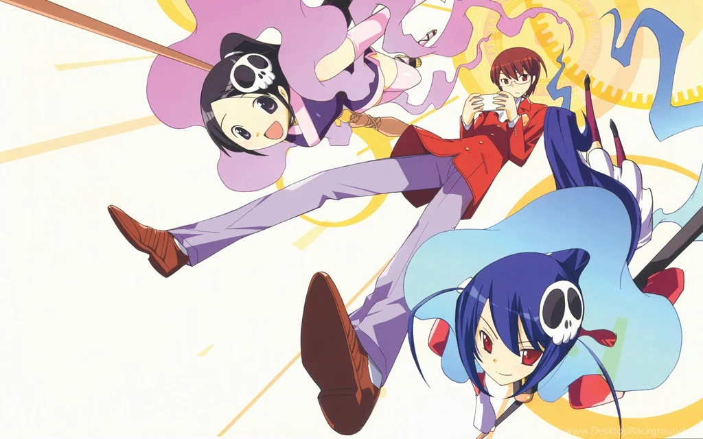 The World God Only Knows HD Wallpapers And Backgrounds