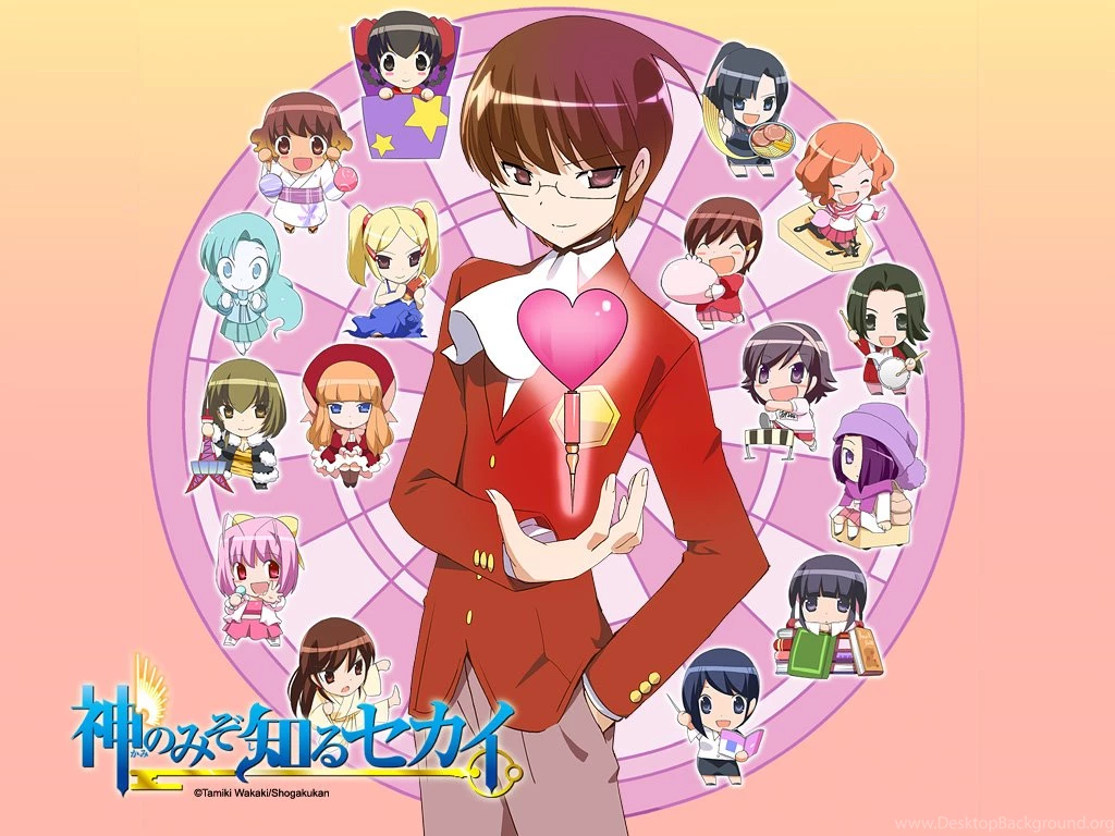 13 Quality The World God Only Knows Wallpapers, Anime & Manga
