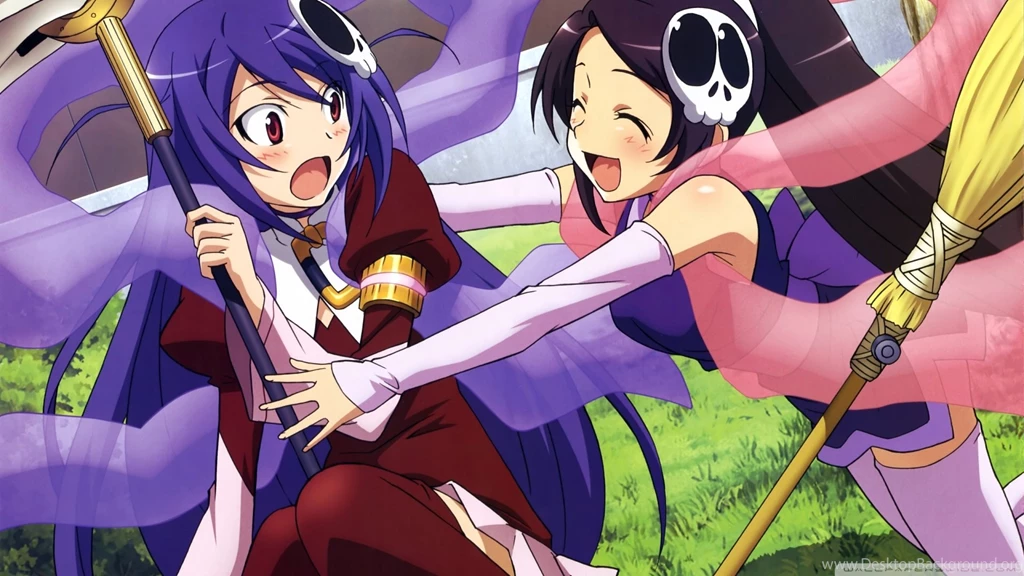 The World God Only Knows HD Desktop Wallpapers : High Definition ...