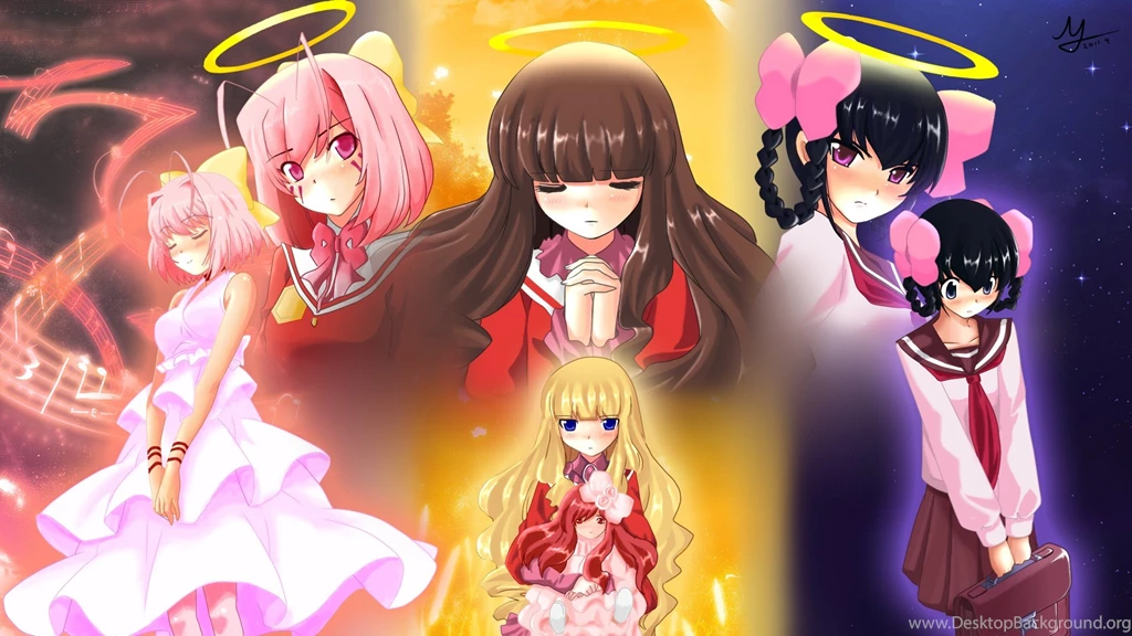 The World God Only Knows Best Widescreen Backgrounds
