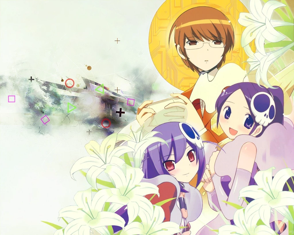 The World God Only Knows, Elsee De Ruth Ima, Haqua Du Lot ...