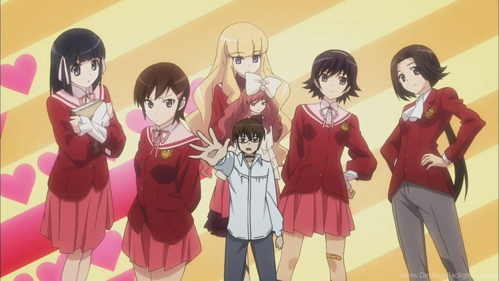 13 Quality The World God Only Knows Wallpapers, Anime & Manga