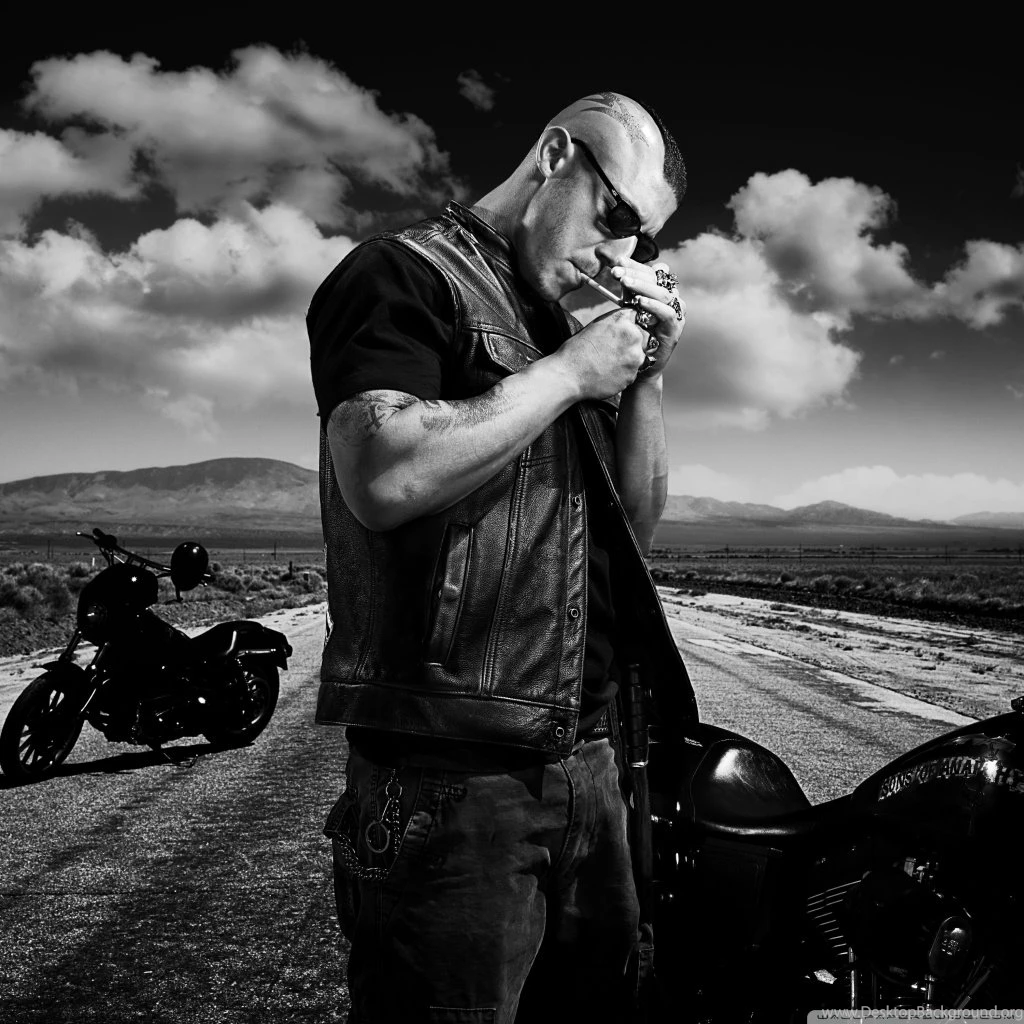 Sons Of Anarchy Biker HD Desktop Wallpapers : Widescreen : High ...