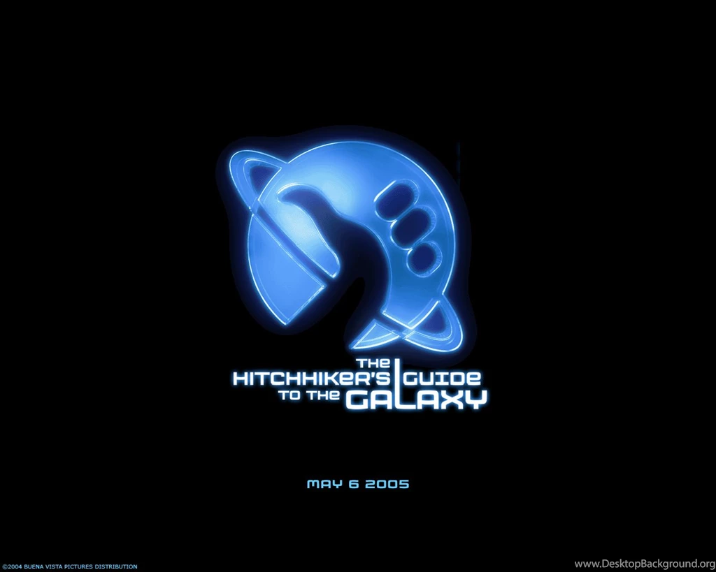 The Hitchhiker's Guide To The Galaxy Wallpapers