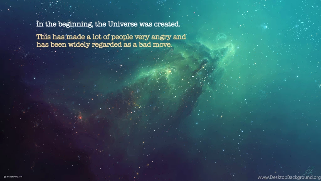 Universe Wallpapers : DontPanic