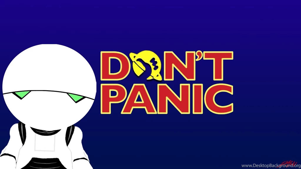 Hitchhiker's Guide To The Galaxy Wallpapers By Demi feind On DeviantArt