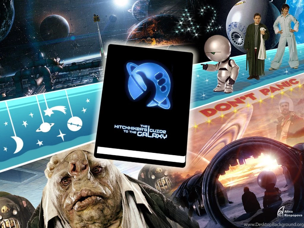 Hitchhiker's Guide Hitchhiker's Guide To The Galaxy Wallpapers ...