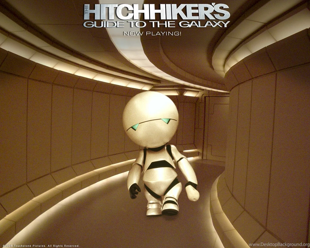 Hitchhiker Movie Hitchhiker's Guide To The Galaxy Wallpapers ...