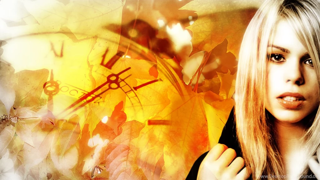 Billie Piper Autumn Wallpapers By Carly23 On DeviantArt