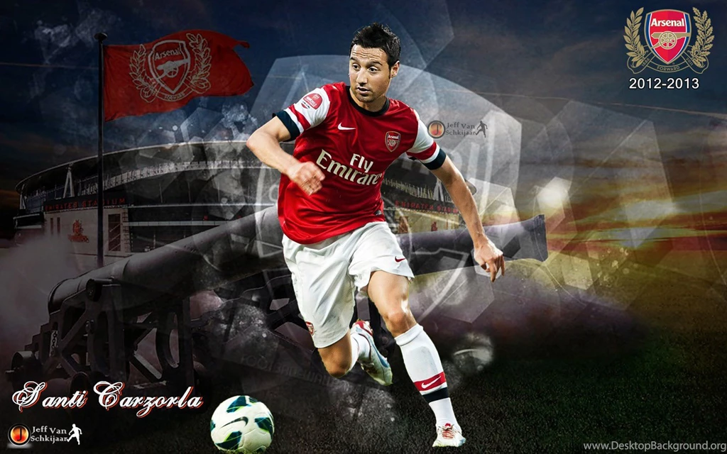 Player Football Santi Cazorla Hd