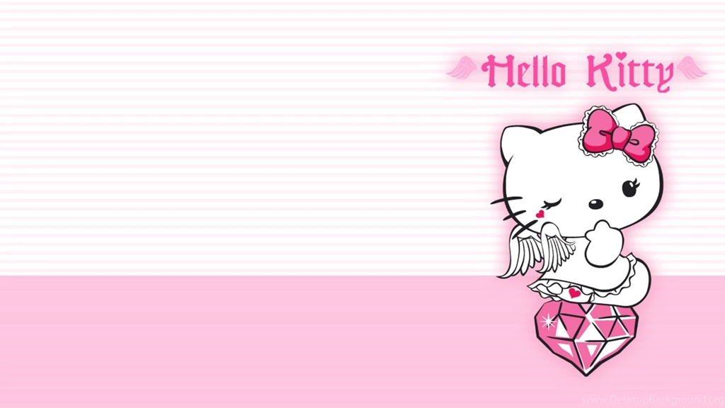 Cute Hello Kitty Backgrounds Wallpapers Zone