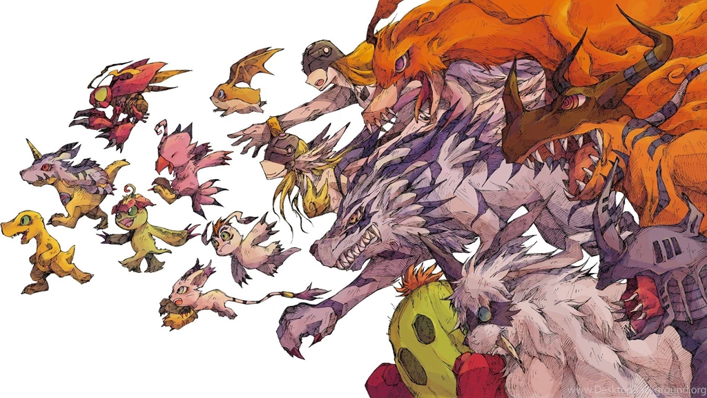 Digimon HD Wallpapers And Backgrounds