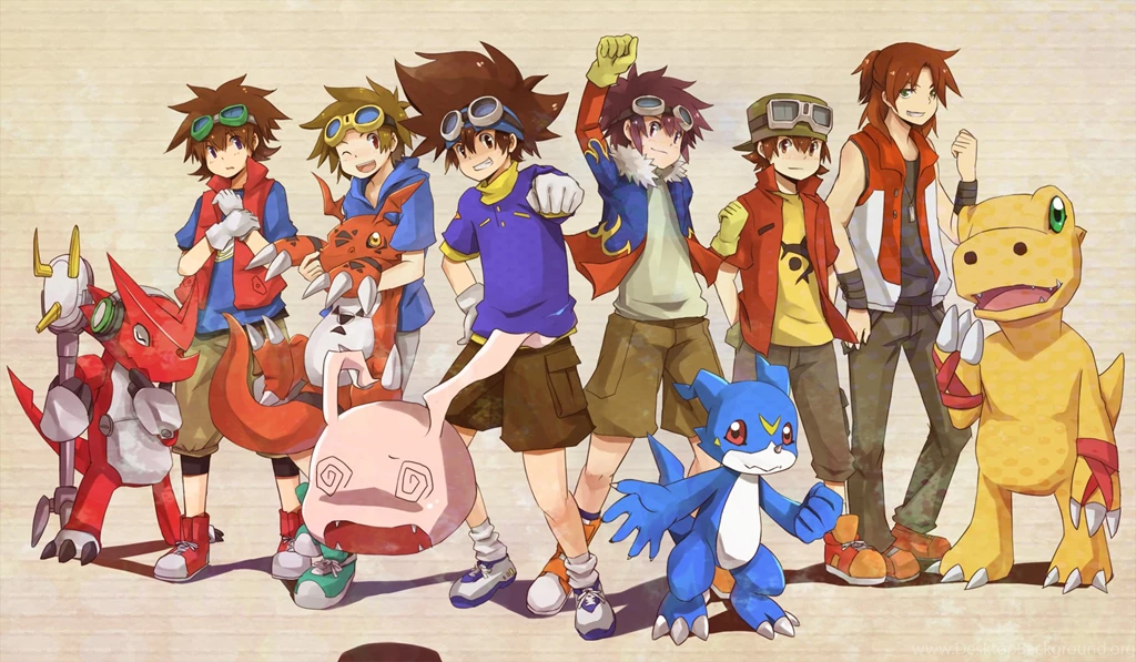 Digimon Anime New Awesome HD Wallpapers All HD Wallpapers