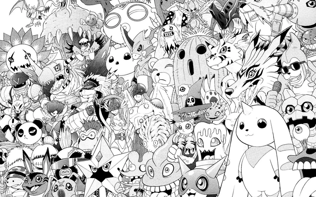 Digimon Wallpapers 1500x1100 (