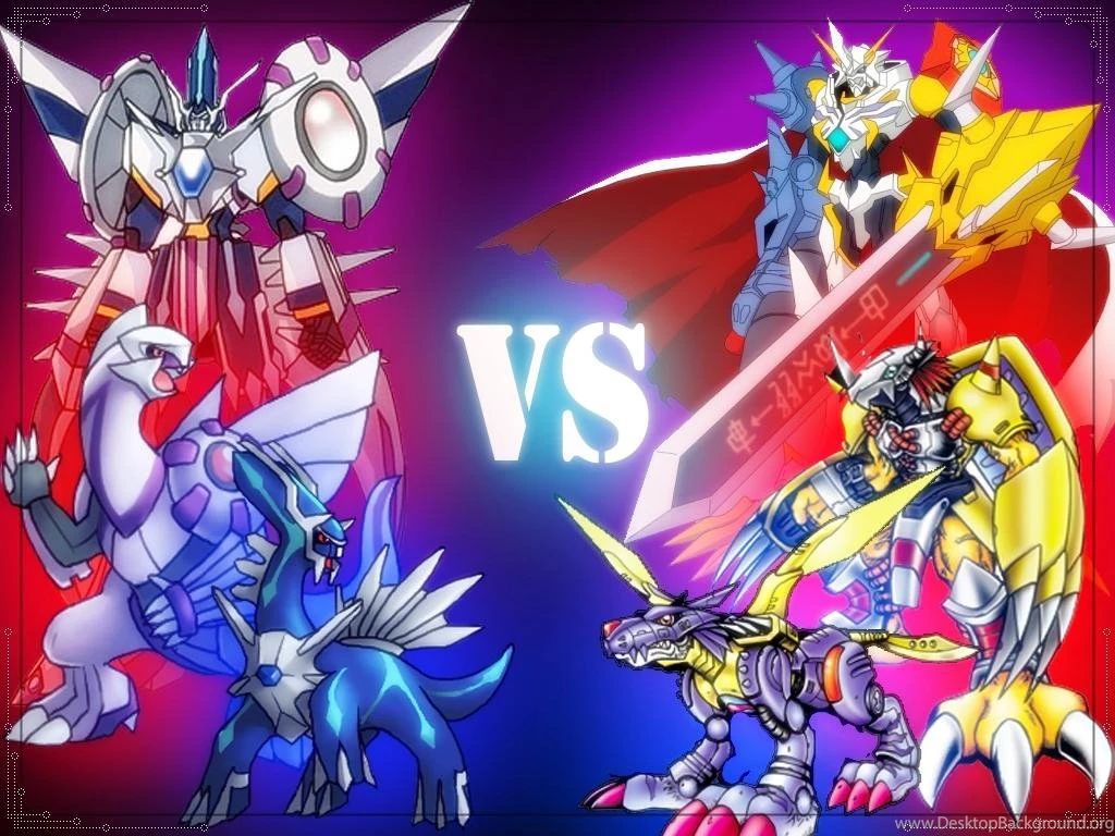 Digimon Better Pokemon (