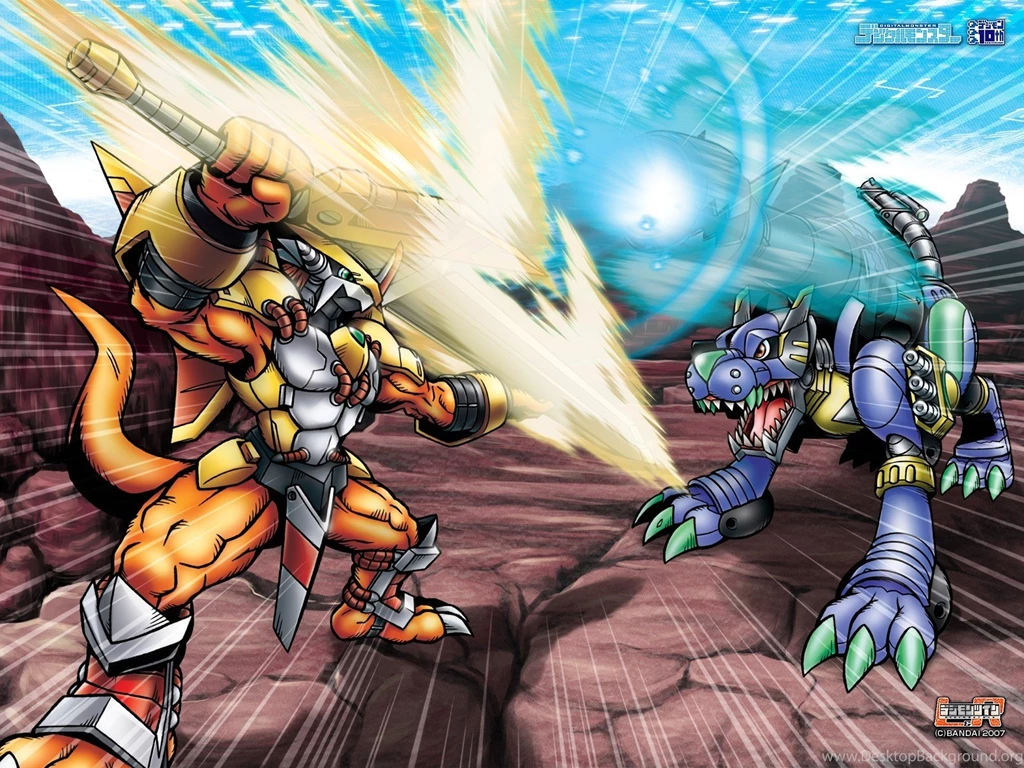 Widescreen Digimon Wallpaper, HQ Backgrounds