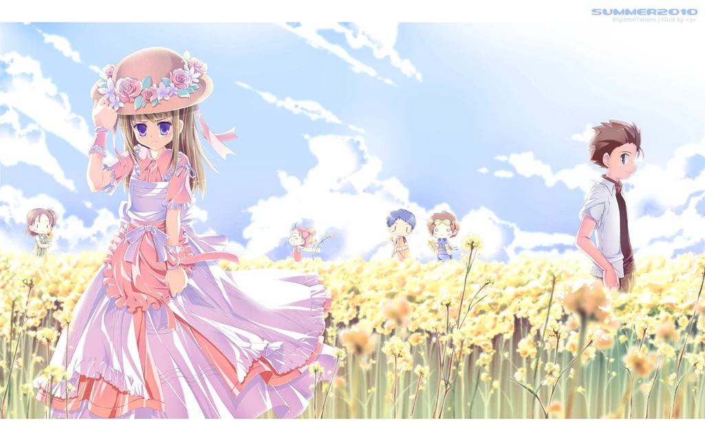 Digimon Computer Wallpapers, Desktop Backgrounds
