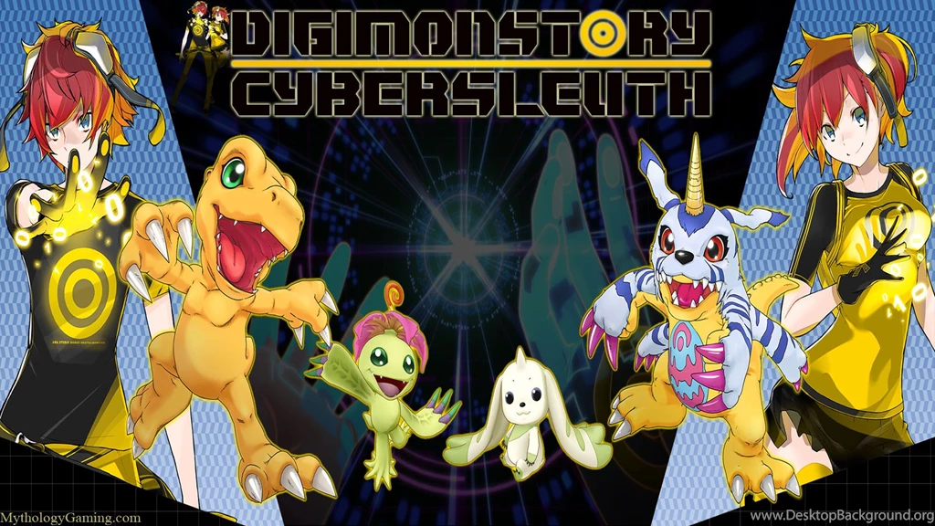 Digimon Story Cyber Sleuth Wallpapers – Mythology Gaming